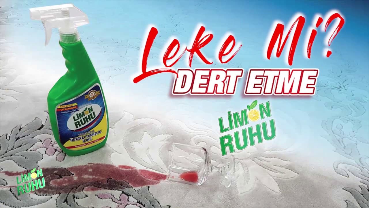 Leke mi? Dert etme.