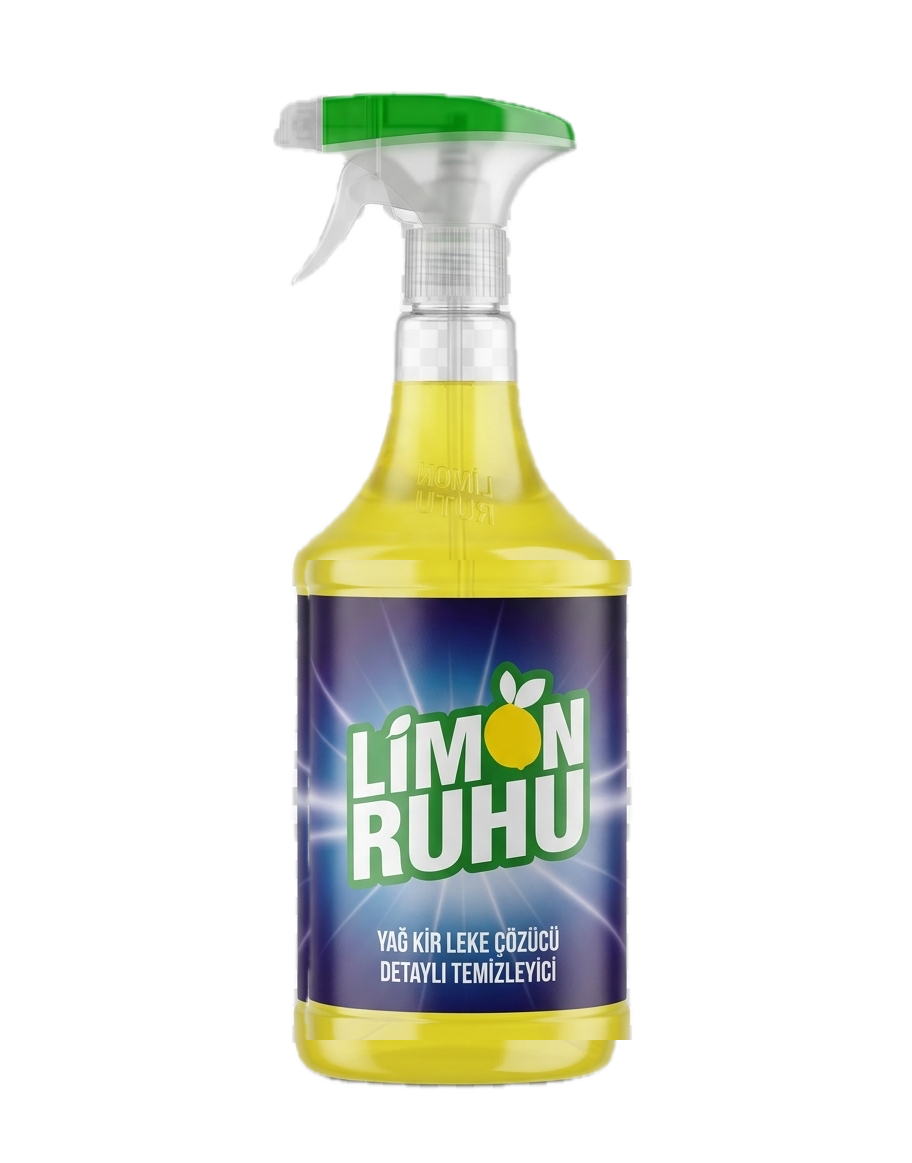 Limon Ruhu Detaylı Temizlik İlacı